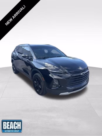2020 Black Chevrolet Blazer LT AWD SUV