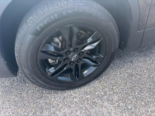 2020 Black Chevrolet Blazer LT AWD SUV