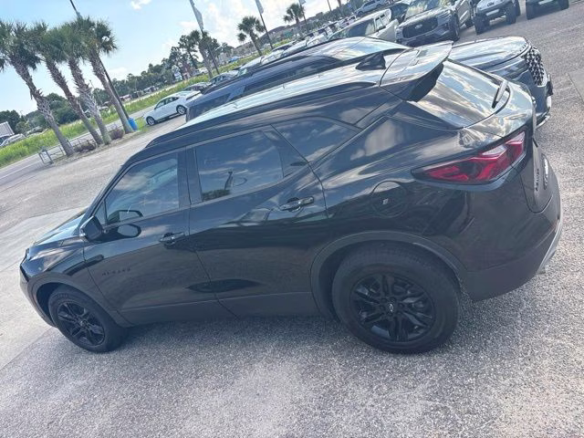 2020 Black Chevrolet Blazer LT AWD SUV