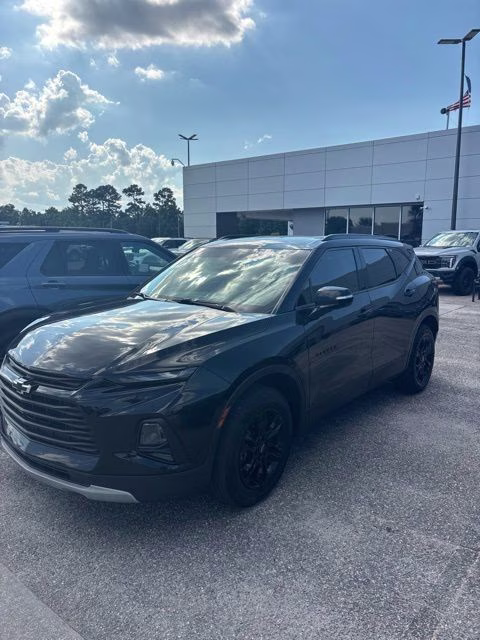2020 Black Chevrolet Blazer LT AWD SUV