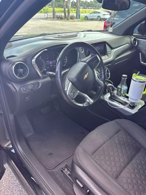 2020 Black Chevrolet Blazer LT AWD SUV