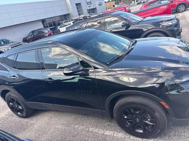 2020 Black Chevrolet Blazer LT AWD SUV