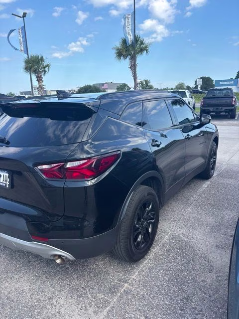 2020 Black Chevrolet Blazer LT AWD SUV