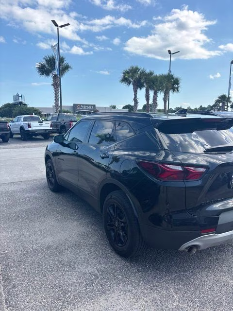 2020 Black Chevrolet Blazer LT AWD SUV
