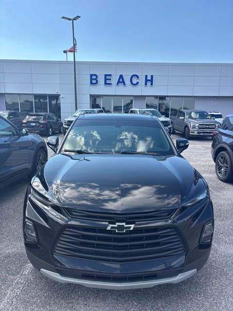 2020 Black Chevrolet Blazer LT AWD SUV