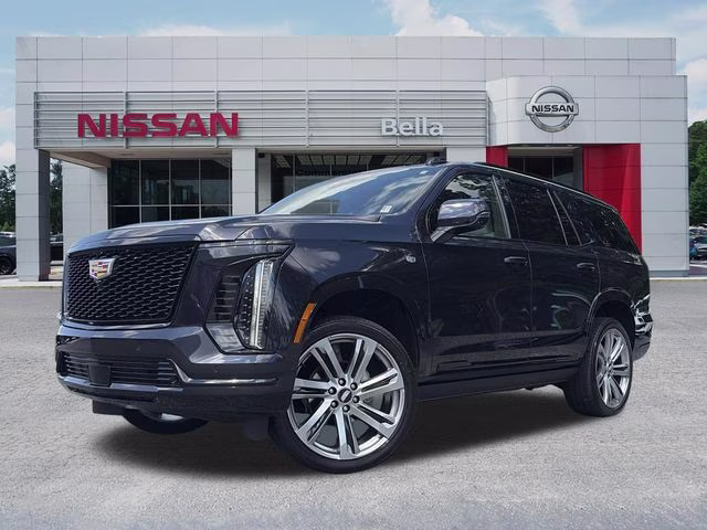 2025 Galactic Gray Metallic Cadillac Escalade Sport Platinum 4X4 SUV