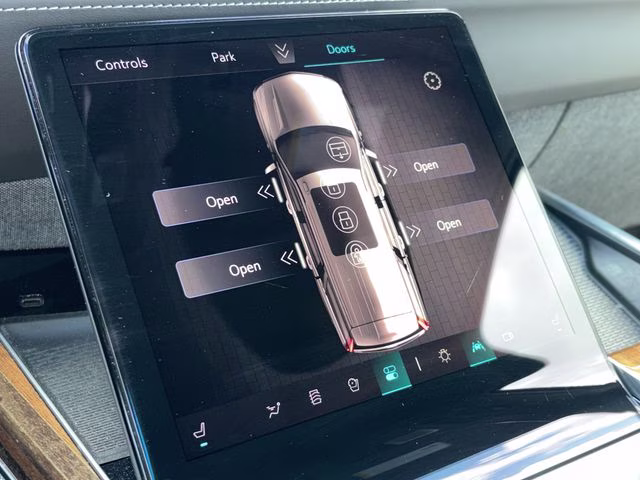 2025 Galactic Gray Metallic Cadillac Escalade Sport Platinum 4X4 SUV
