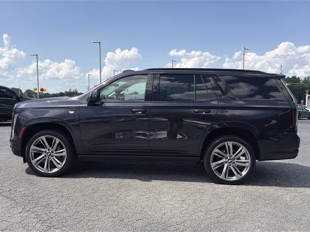 2025 Galactic Gray Metallic Cadillac Escalade Sport Platinum 4X4 SUV