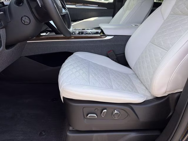 2025 Galactic Gray Metallic Cadillac Escalade Sport Platinum 4X4 SUV