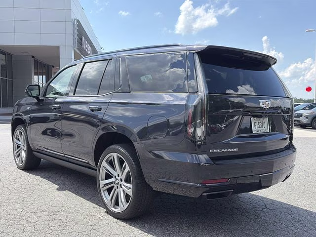 2025 Galactic Gray Metallic Cadillac Escalade Sport Platinum 4X4 SUV