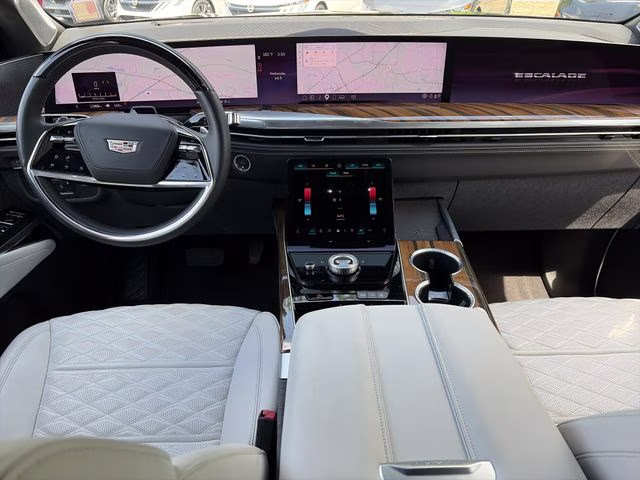 2025 Galactic Gray Metallic Cadillac Escalade Sport Platinum 4X4 SUV