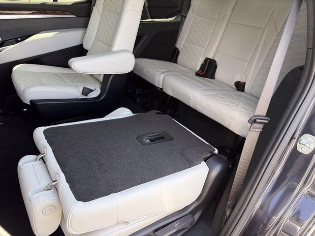 2025 Galactic Gray Metallic Cadillac Escalade Sport Platinum 4X4 SUV