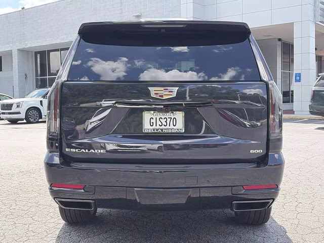 2025 Galactic Gray Metallic Cadillac Escalade Sport Platinum 4X4 SUV