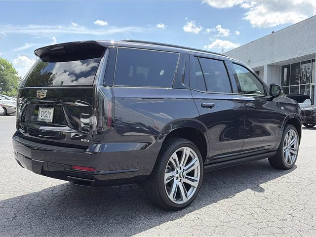 2025 Galactic Gray Metallic Cadillac Escalade Sport Platinum 4X4 SUV