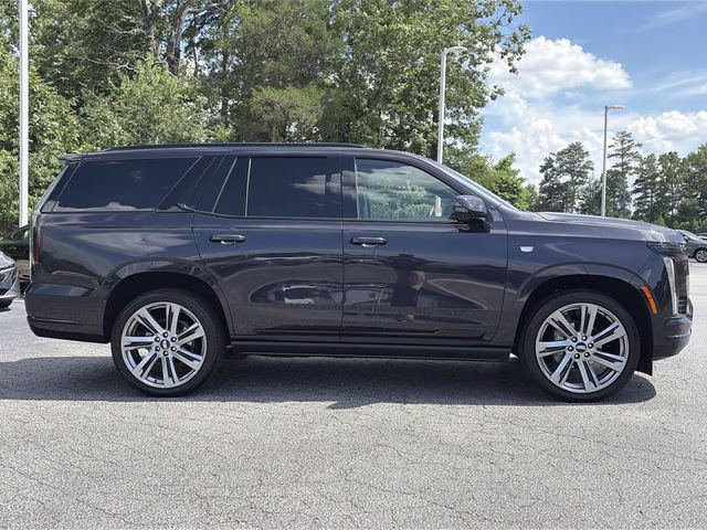 2025 Galactic Gray Metallic Cadillac Escalade Sport Platinum 4X4 SUV