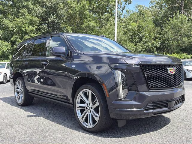 2025 Galactic Gray Metallic Cadillac Escalade Sport Platinum 4X4 SUV