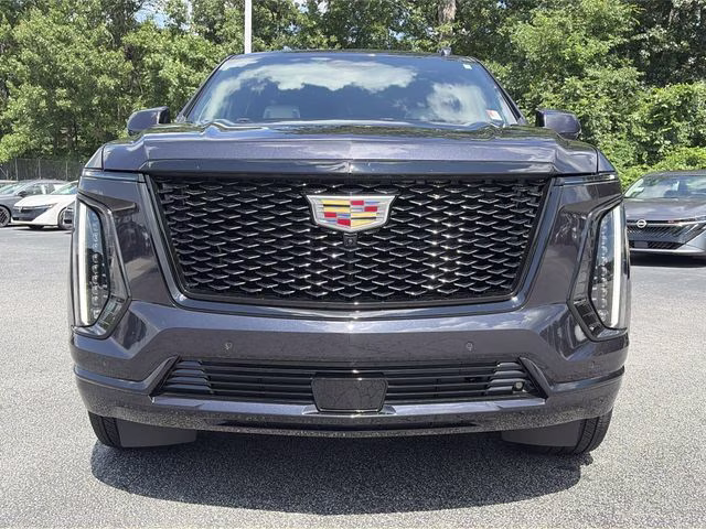 2025 Galactic Gray Metallic Cadillac Escalade Sport Platinum 4X4 SUV