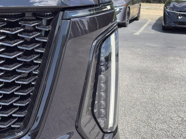 2025 Galactic Gray Metallic Cadillac Escalade Sport Platinum 4X4 SUV