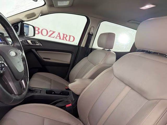 2021 Red Metallic Ford Ranger Lariat 4X4 Truck