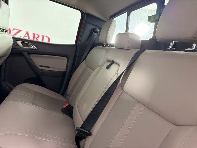 2021 Red Metallic Ford Ranger Lariat 4X4 Truck