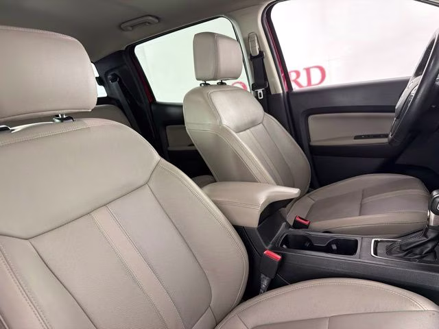 2021 Red Metallic Ford Ranger Lariat 4X4 Truck
