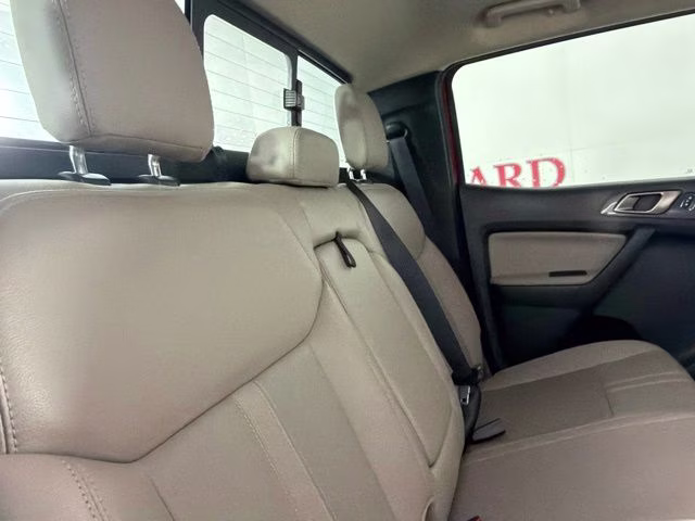 2021 Red Metallic Ford Ranger Lariat 4X4 Truck