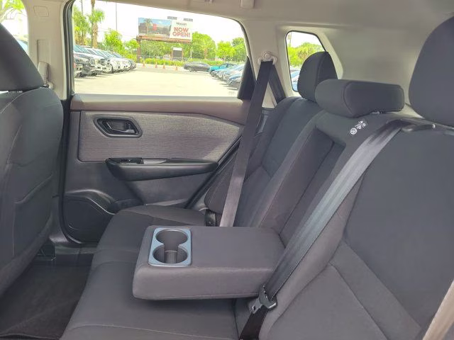 2023 Gun Metallic Nissan Rogue S FWD SUV