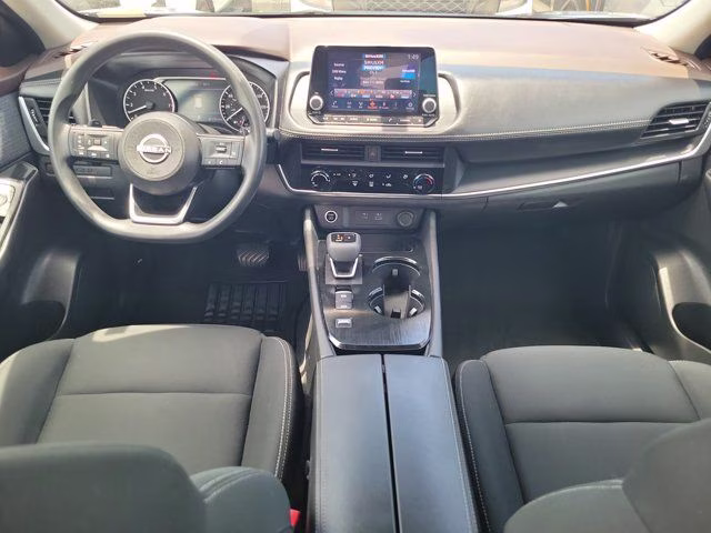 2023 Gun Metallic Nissan Rogue S FWD SUV