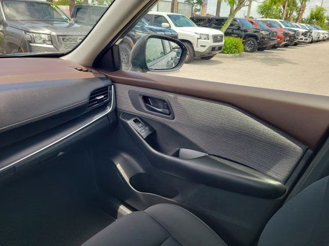 2023 Gun Metallic Nissan Rogue S FWD SUV