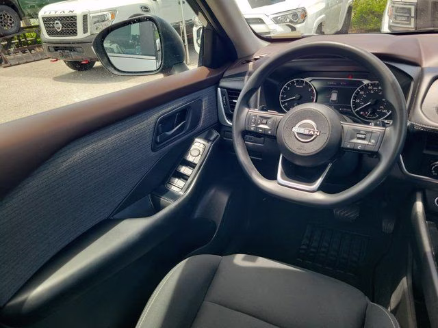 2023 Gun Metallic Nissan Rogue S FWD SUV