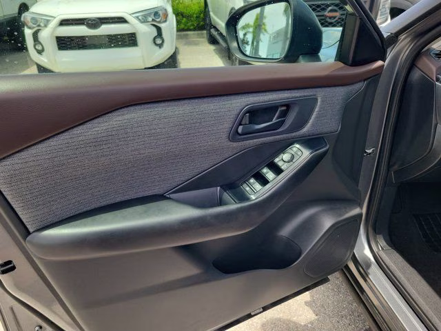 2023 Gun Metallic Nissan Rogue S FWD SUV