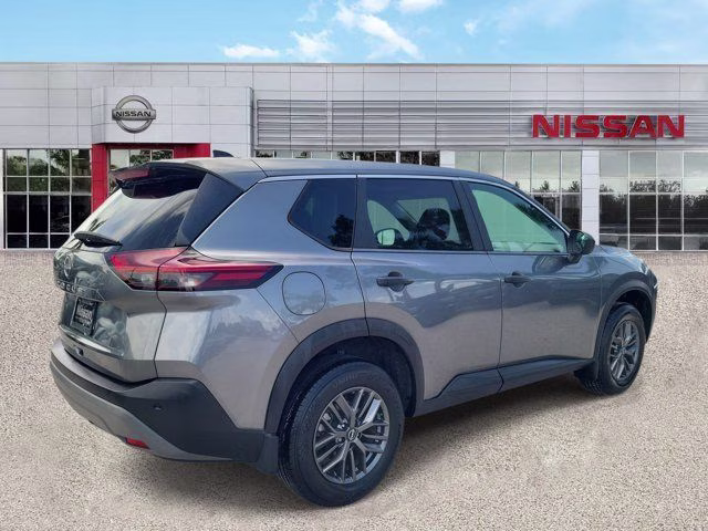 2023 Gun Metallic Nissan Rogue S FWD SUV
