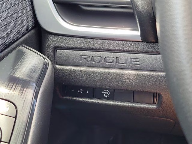 2023 Gun Metallic Nissan Rogue S FWD SUV