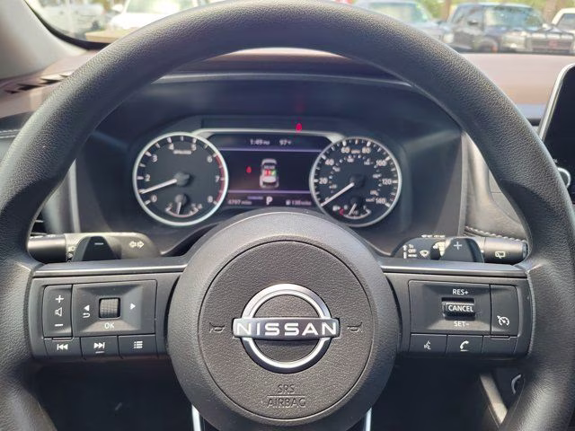 2023 Gun Metallic Nissan Rogue S FWD SUV