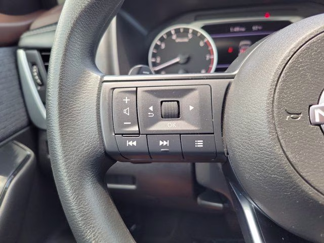 2023 Gun Metallic Nissan Rogue S FWD SUV