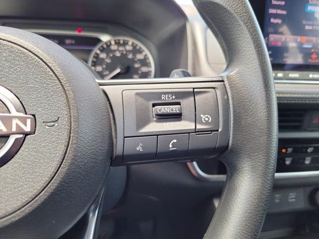 2023 Gun Metallic Nissan Rogue S FWD SUV