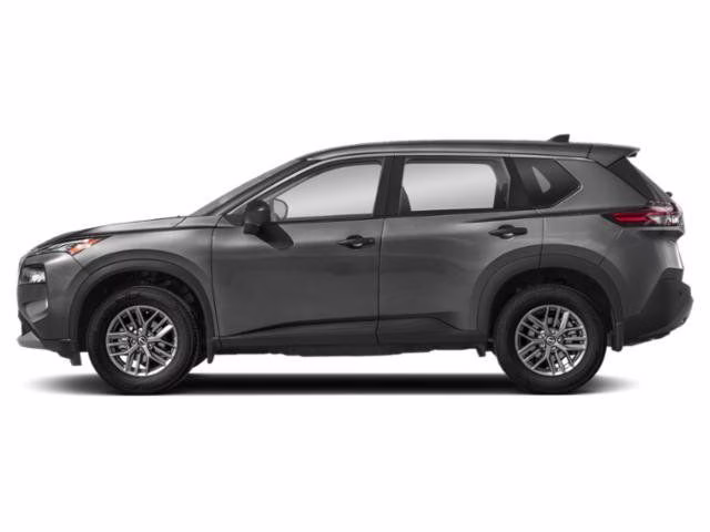 2023 Gun Metallic Nissan Rogue S FWD SUV