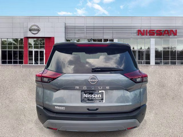 2023 Gun Metallic Nissan Rogue S FWD SUV