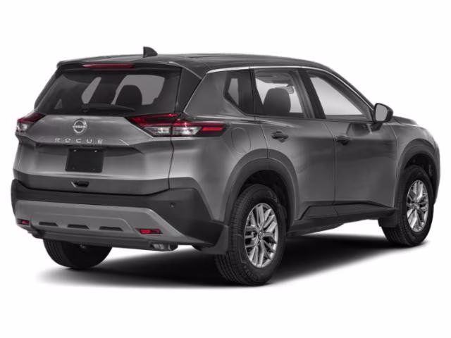 2023 Gun Metallic Nissan Rogue S FWD SUV