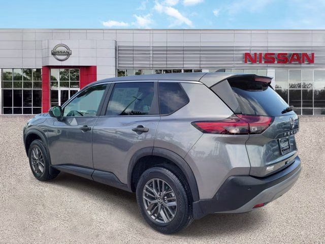 2023 Gun Metallic Nissan Rogue S FWD SUV