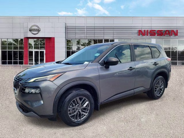 2023 Gun Metallic Nissan Rogue S FWD SUV