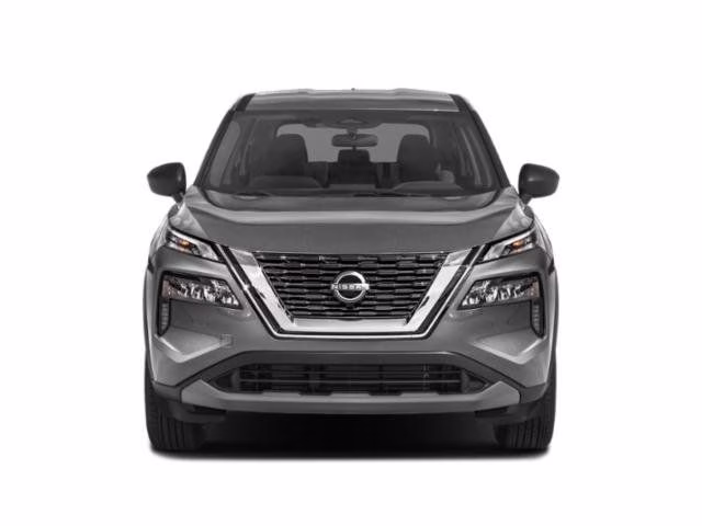2023 Gun Metallic Nissan Rogue S FWD SUV