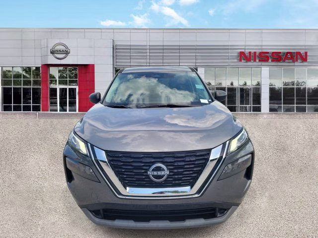 2023 Gun Metallic Nissan Rogue S FWD SUV