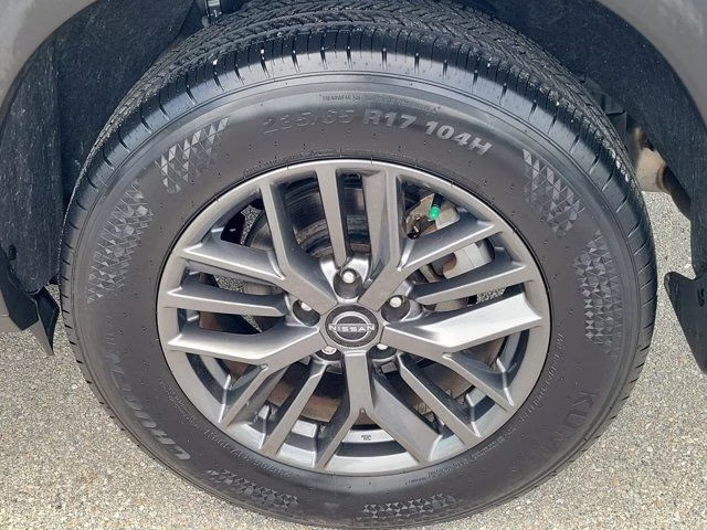2023 Gun Metallic Nissan Rogue S FWD SUV