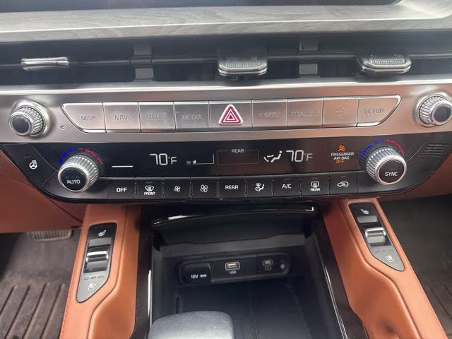 2024 Dawning Red Kia Telluride EX X-Line AWD SUV