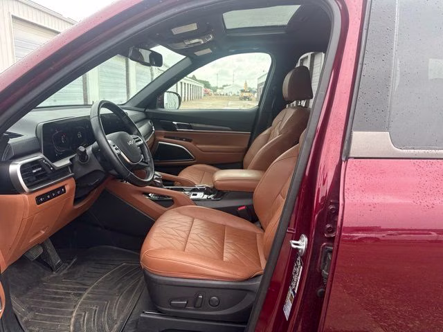 2024 Dawning Red Kia Telluride EX X-Line AWD SUV