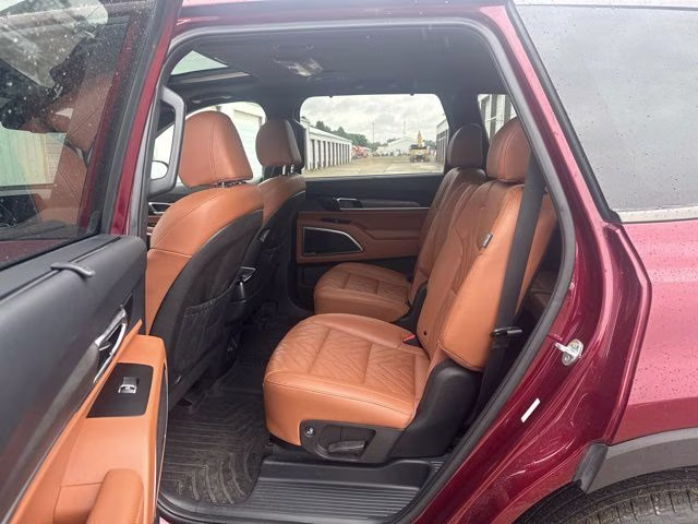 2024 Dawning Red Kia Telluride EX X-Line AWD SUV