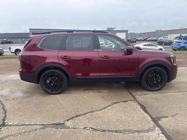 2024 Dawning Red Kia Telluride EX X-Line AWD SUV
