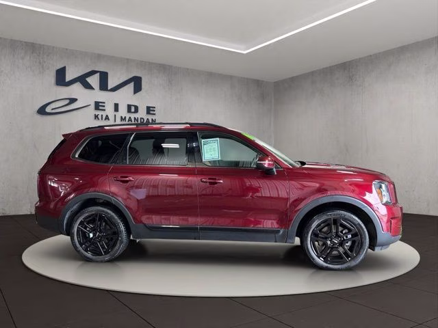 2024 Dawning Red Kia Telluride EX X-Line AWD SUV