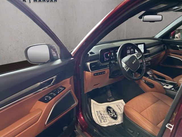 2024 Dawning Red Kia Telluride EX X-Line AWD SUV